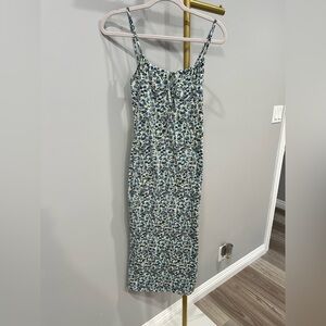 Floral Print Maxi Dress